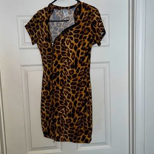 🖤Cute Leopard Dress🤎